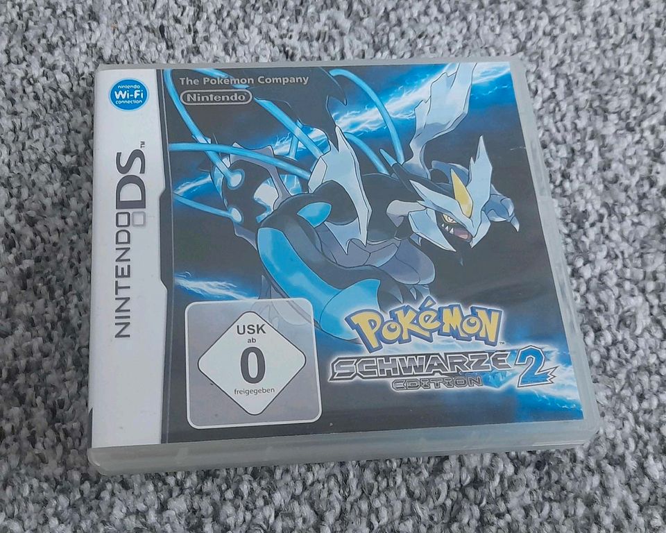 Pokemon Schwarze Edition 2 für Nintendo DS in Ammersbek