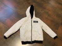 Teddy Fleece Jacke warm kuschelig grau meliert Gr. 122/128 Wuppertal - Langerfeld-Beyenburg Vorschau