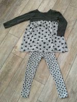 Set Langarmkleid/Shirt + Leggings Gr. 122 Katzen Kreis Pinneberg - Rellingen Vorschau