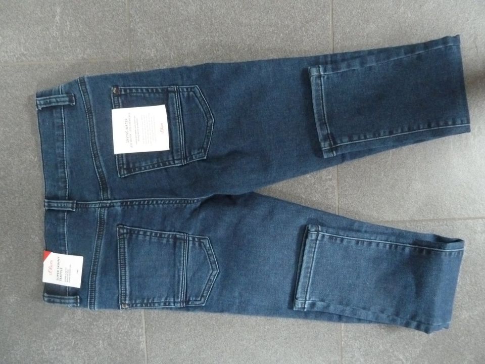 Jeans s.oliver seattle Hose 146 slim fit - Neu mit Etikett in Olfen