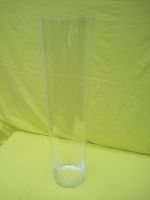 Glasvase Vase aus klarem Glas konisch 70 cm hoch Nordrhein-Westfalen - Netphen Vorschau