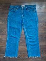 Jeans L 40 Mango Blue Retro Fransen Sayana Vintagelook Hamburg-Mitte - Hamburg Hamm Vorschau