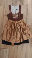 Dirndl braun/schwarz, Gold mit Bluse 36 Nordrhein-Westfalen - Recke Vorschau