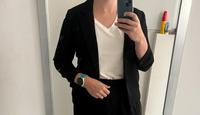 Blazer schwarz H&M Hessen - Kassel Vorschau