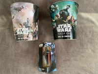 Star Wars Rogue One  Popcorn Behälter und Trinkglas Niedersachsen - Stade Vorschau