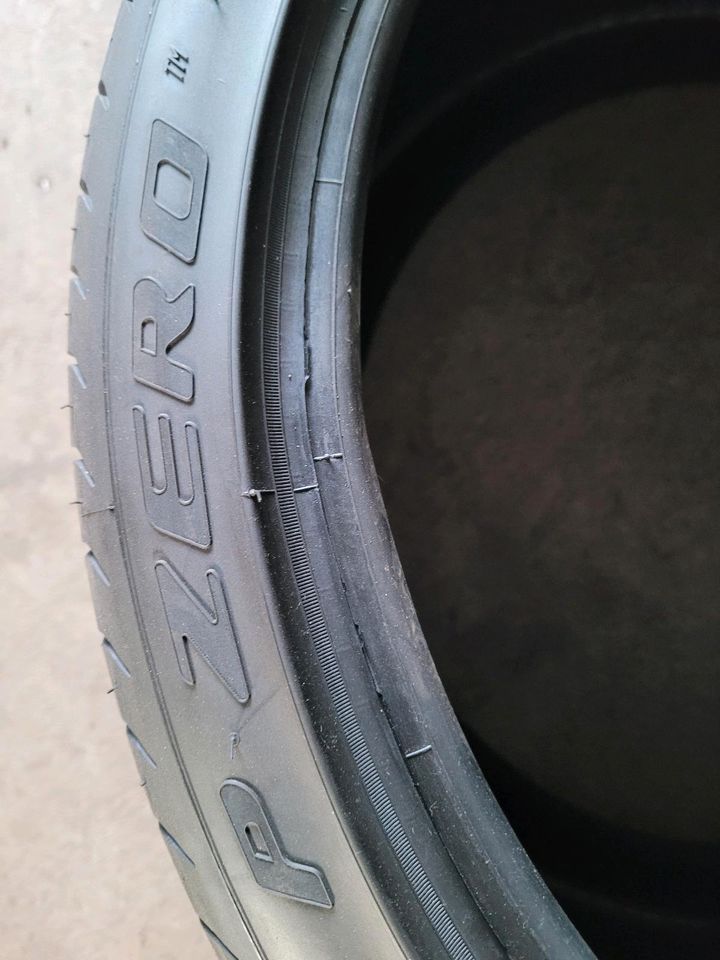 355/25 R 21 107Y Pirelli P Zero Sommer Gebrauchtreifen in Aach