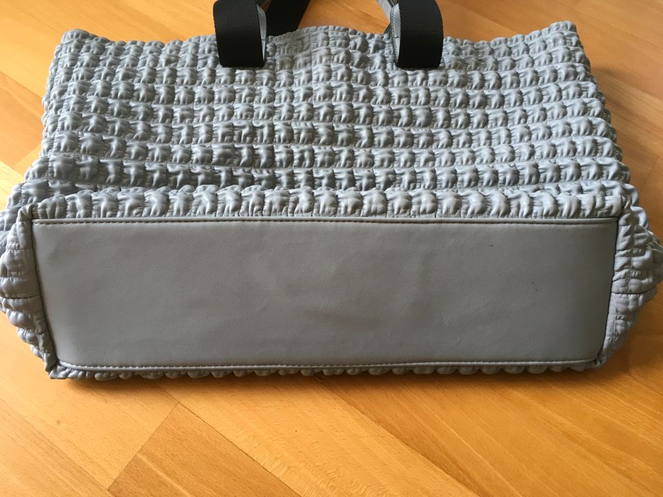 Gabor Shopper Handtasche  grau 45x30 in Lehrte