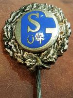 FC Schalke 04 Ehrennadel Nadel Anstecknadel Fußball PIN DFB Berlin - Reinickendorf Vorschau