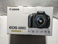 DSLR-Kamera Canon EOS 600D EF-S 18-55 III Kit mit Zubehörpaket Sachsen - Plauen Vorschau