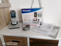 Panasonic Schnurloses DECT-Telefon COLOUR KX-TG8070 Silber Bayern - Aindling Vorschau