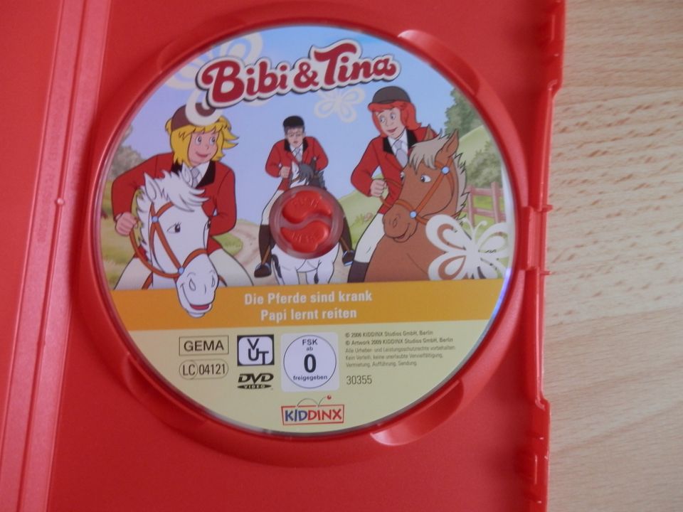 Bibi und Tina DVD Papi lernt reiten und die Pferde sind krank in Paderborn