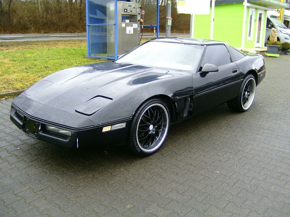 Corvette US-Import (Kalifornien) Coupe mit Glasdach in Battenberg