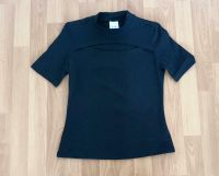 SCHWARZES BASIC T-SHIRT MIT CUT OUT GR.M NEU TOP OBERTEIL BLUSE Hessen - Offenbach Vorschau