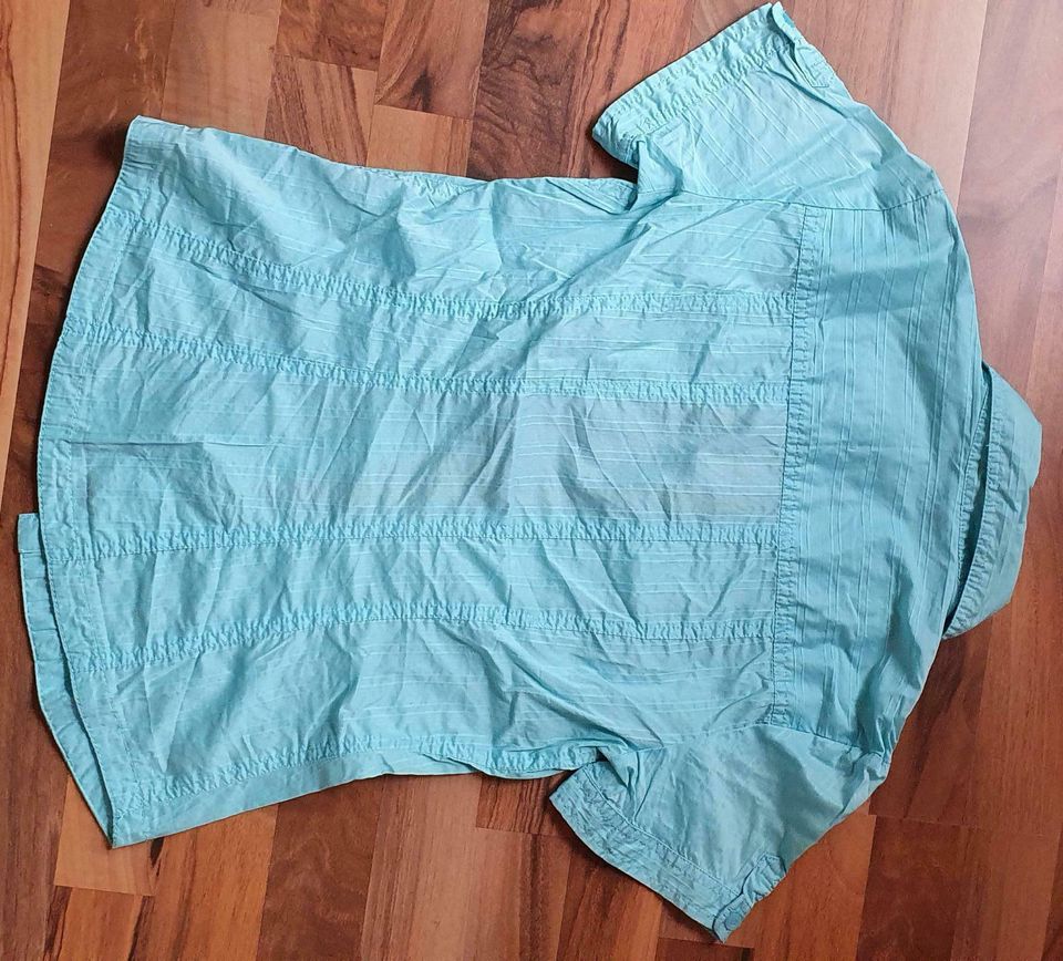 s.Oliver Bluse hellblau/mint, Größe 34 XS, TOP in Murr Württemberg