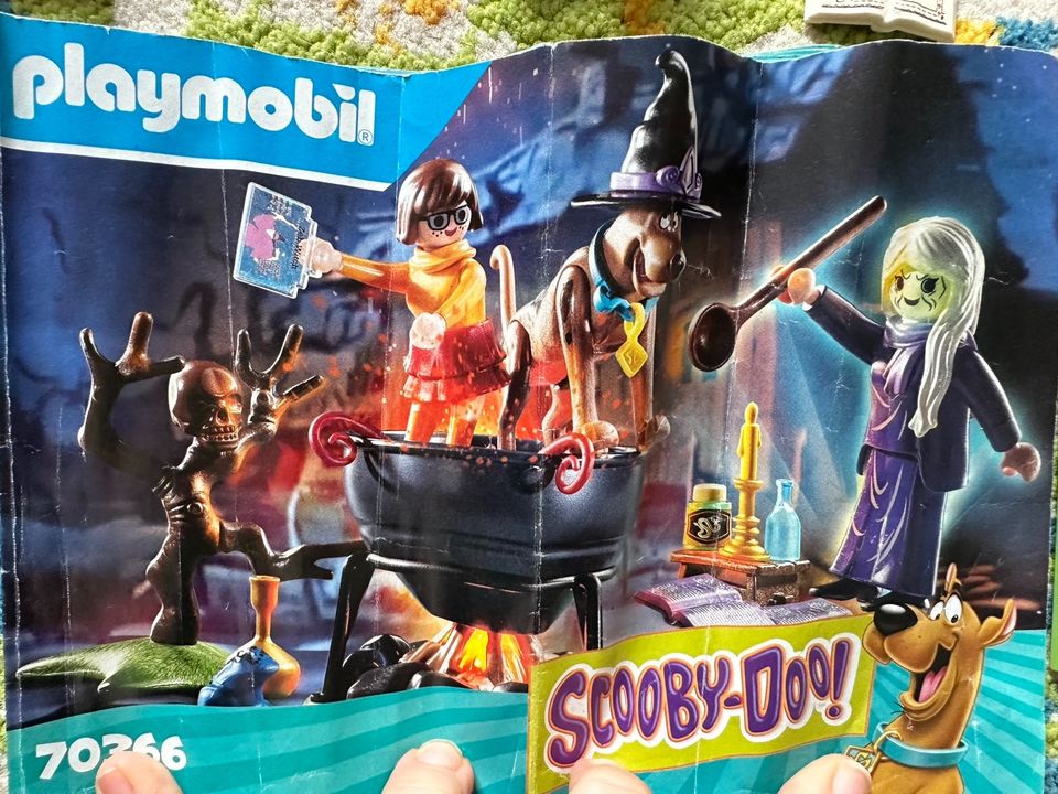 XXL Scooby-Doo Playmobil Set Konvolut Geisterhaus Mystery Machine in Springe