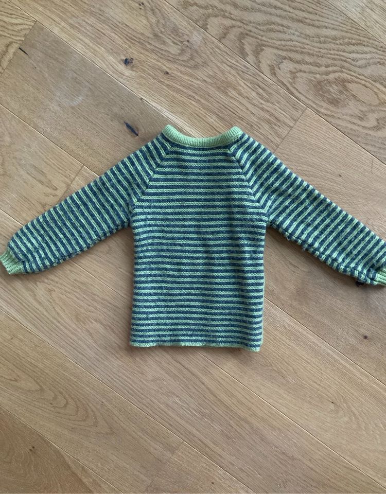 Babyjacke Schlüttli Schurwolle / Hans Natur Gr. 74/80 in Hannover