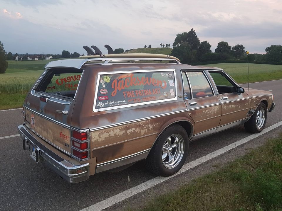 Chevy - Chevrolet - Hot Rod - US Car - Pick Up - Station Wagon in Friedberg