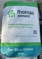 Zement / Portlandkalksteinzement 4 Sack à 25 kg Thüringen - Stadtroda Vorschau