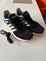 Adidas Crazy Chaos Cloud Foam Sneaker Gr 43, schwarz/bunt Niedersachsen - Uplengen Vorschau