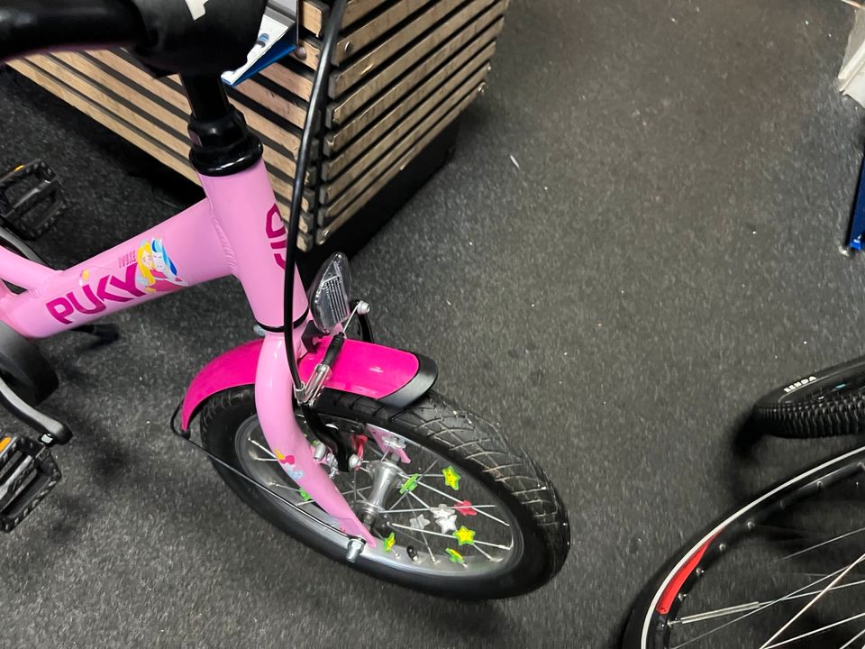 Puky Youke 16‘zoll  in Rose Kinderfahrrad wie Neu in Berlin