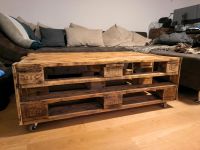 Paletten Couch Wohnzimmer Tisch mit Rollen Holz Baden-Württemberg - Bietigheim Vorschau