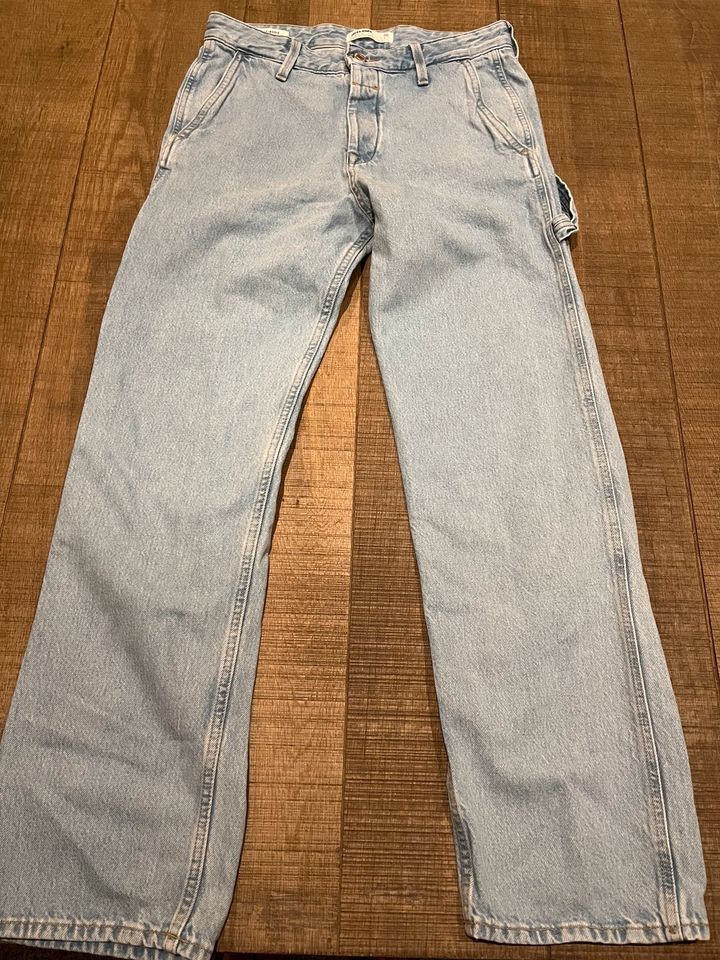 Jack & Jones Herren Jungen Jeans Eddie Gr. 29/32 Loose Fit in Dortmund