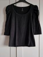 H&M schwarzes 3/4-Arm-Shirt Bayern - Schechen Vorschau