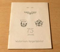 DDR DR 75 Jahre Wustermark Rangierbahnhof 1909 - 1984 ORIGINAL Berlin - Charlottenburg Vorschau