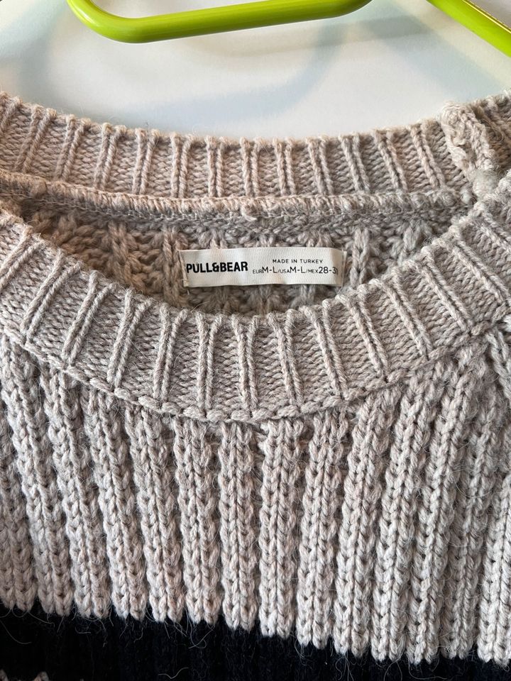 Pull&Bear Strickpullover | Größe M in Penig