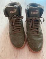 Puma Winterschuhe/Winterstiefel Caven Mid, oliv, Gr. 41 Bayern - Hammelburg Vorschau