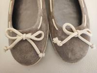 Ballerina von heine neu in taupe Größe 41 Hessen - Bad Homburg Vorschau