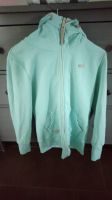 RAGWEAR "Neska Zip" Damen Sweatshirtjacke Hoodie Gr. L aqua Schleswig-Holstein - Hüsby Vorschau