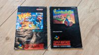 Nintendo SNES 2 Anleitungen: Plok, Lemmings Rheinland-Pfalz - Etzbach Vorschau