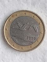 1 Euro Münze *Finnland 2000 *Selten Düsseldorf - Niederkassel Vorschau