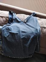 Damen-Top dunkelblau, mit Glitzer-Fäden, Gr. L (40/42), neu Sachsen-Anhalt - Magdeburg Vorschau