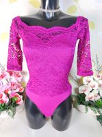 Neu! Sexy Cool Cat Spitzen Lace Stickerei Body Dunkel Pink XS 34 Nordrhein-Westfalen - Übach-Palenberg Vorschau