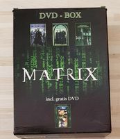 Matrix Komplett DVD Box Teil 1-3 + Animatrix auf 6 DVDs Kiel - Ellerbek-Wellingdorf Vorschau
