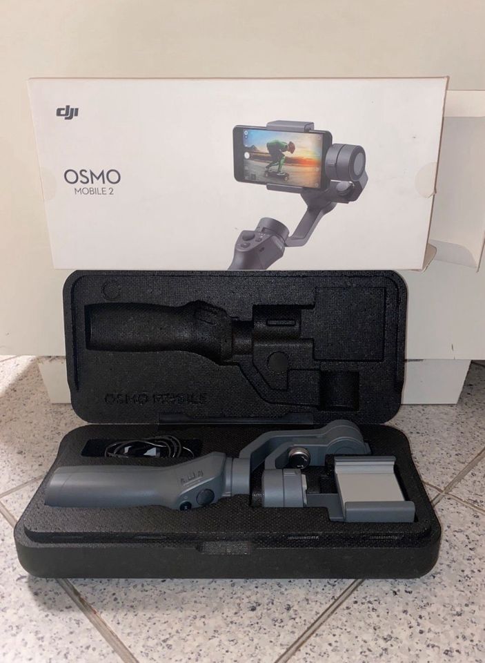 Dji Osmo mobile 2 Handy Kamera wackelfreies Filmen in Köln