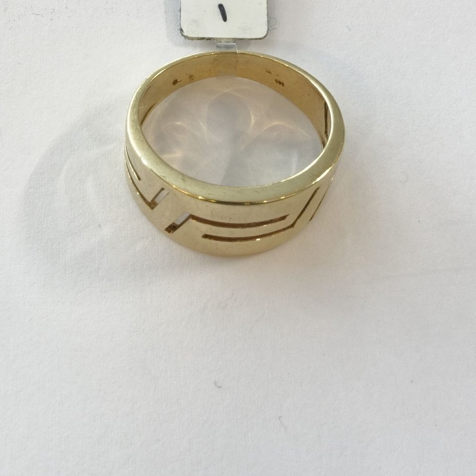 Ring aus 585er Gold 6,6 Gramm Größe 60 (Nr. 625) in Hannover