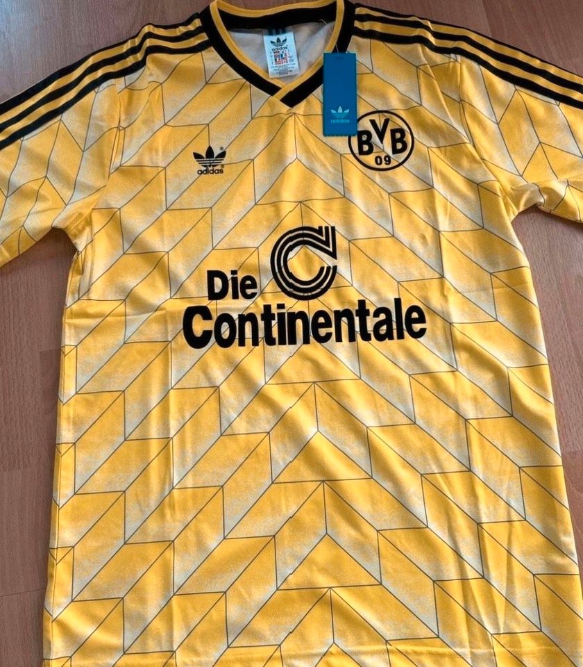 Adidas Borussia Dortmund Herren Trikot Gr L in Frankfurt am Main