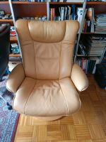 Sessel Cognac mit Hocker Nordrhein-Westfalen - Roetgen Vorschau