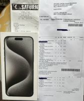 iPhone 15 pro Max Titan weiß Neu versiegelt mit Rechnung Leipzig - Grünau-Mitte Vorschau
