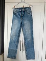 vintage straight leg Jeans, blau, S Sachsen - Leubsdorf Vorschau