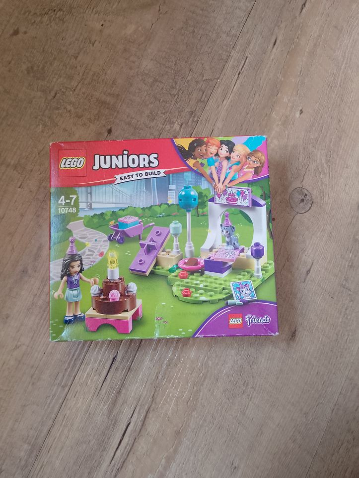 Lego Friends Junior Emmas Party Neu OVP in Boxberg