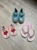 Schläppchen Badeschuhe Spangenschuhe Schuhe Kinder blau rosa Nordrhein-Westfalen - Spenge Vorschau