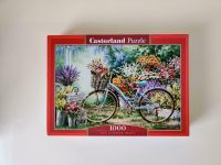 Castorland Puzzle 1000 Teile ,,The Flower Mart" Kreis Ostholstein - Heiligenhafen  Vorschau