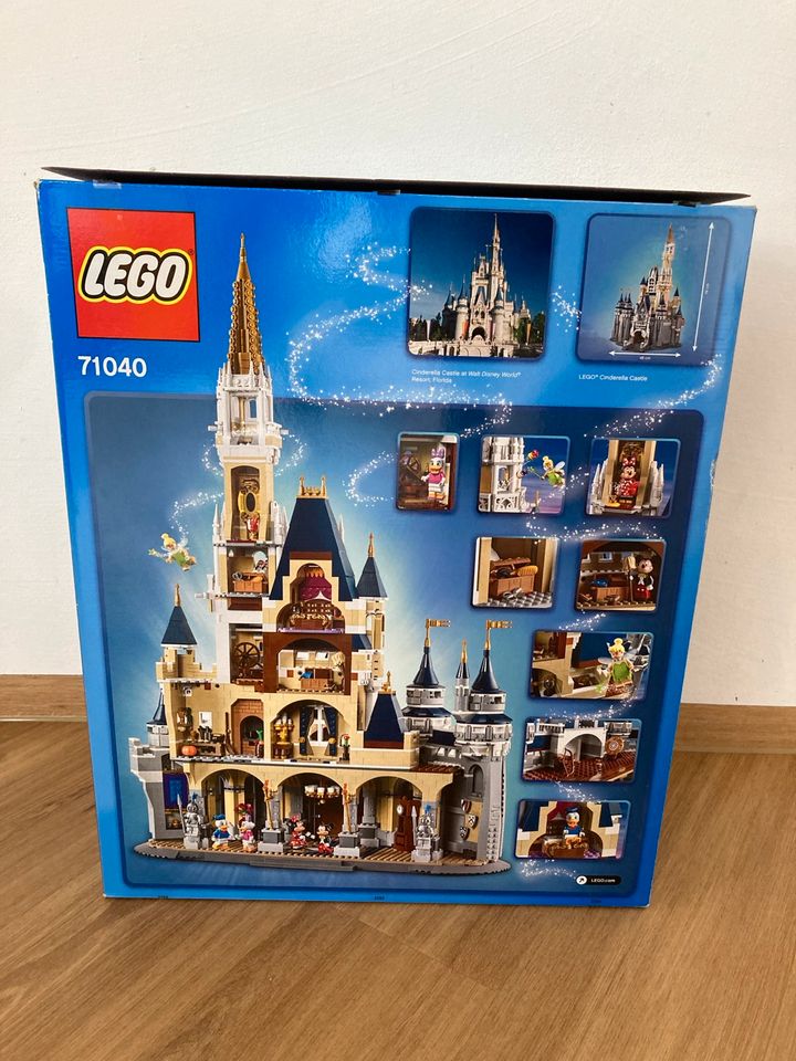 Lego 71040 Disney Schloss Mickey Mouse mit OVP und Anleitung in Nürnberg (Mittelfr)