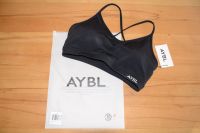 AYBL Essential V Neck Sports Bra Black M Sport BH Baden-Württemberg - Weißbach Vorschau