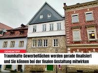 Gestalten Sie jetzt Ihre exklusiven Gewerbeflächen zur Miete in Kronach noch mit! Bayern - Kronach Vorschau