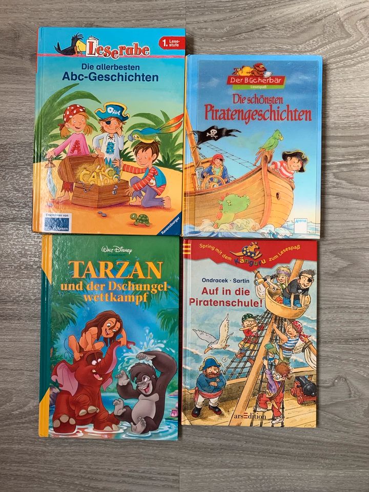 4 Kinderbücher, Auf in die Piratenschule... in Wiesbaden